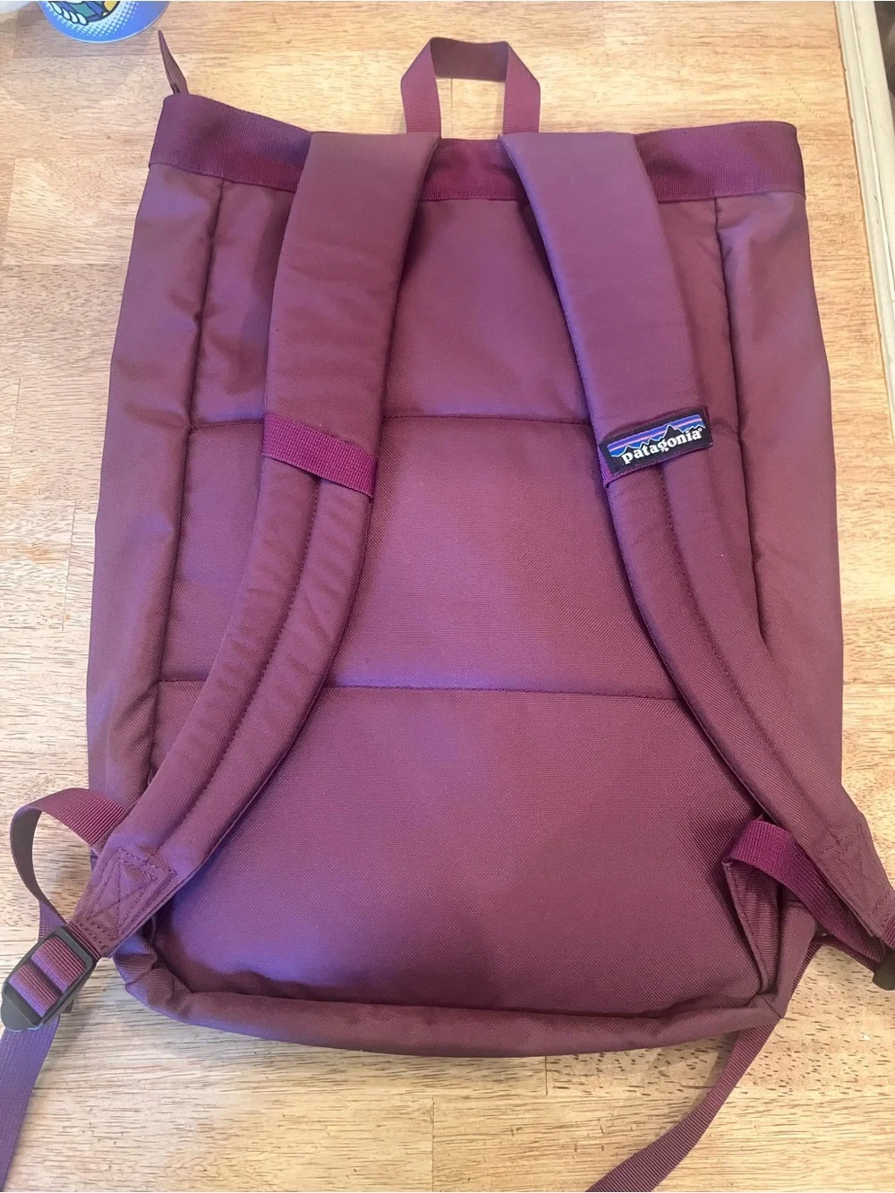 Patagonia Arbor Market pack 15L purple polyester 48021 used once